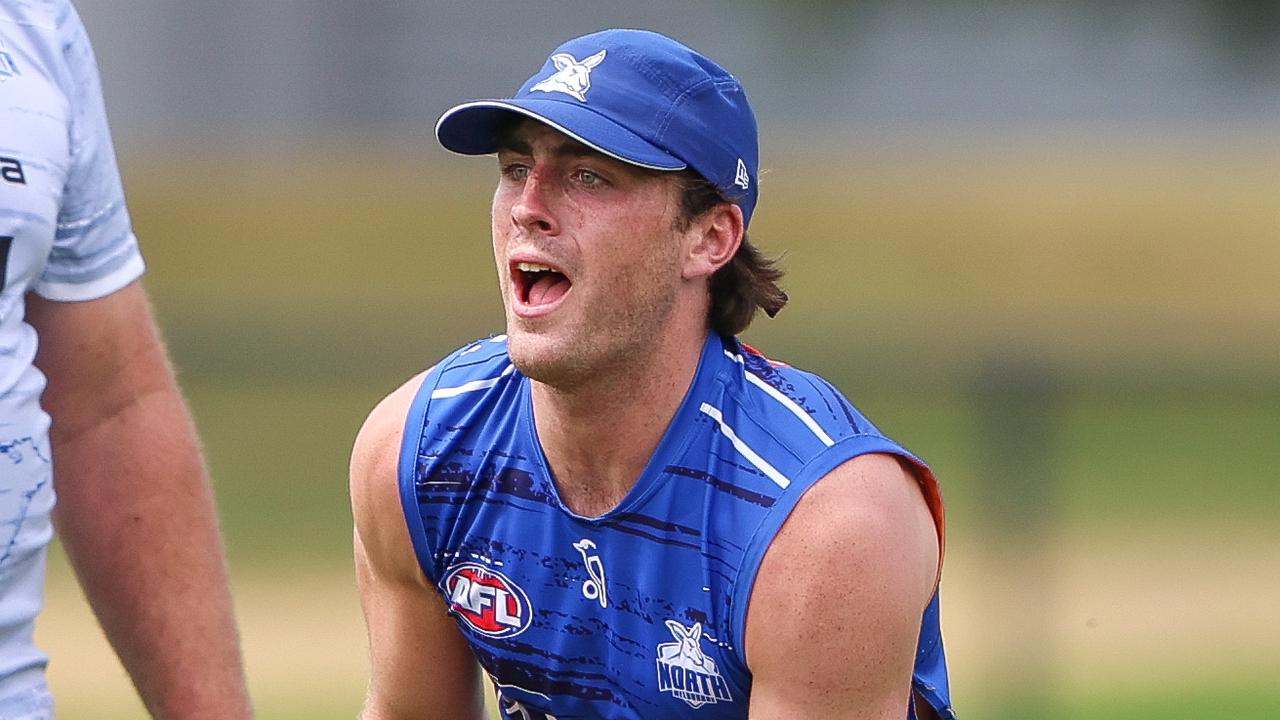 AFL 2026: North Melbourne young gun George Wardlaw ‘right to play’
