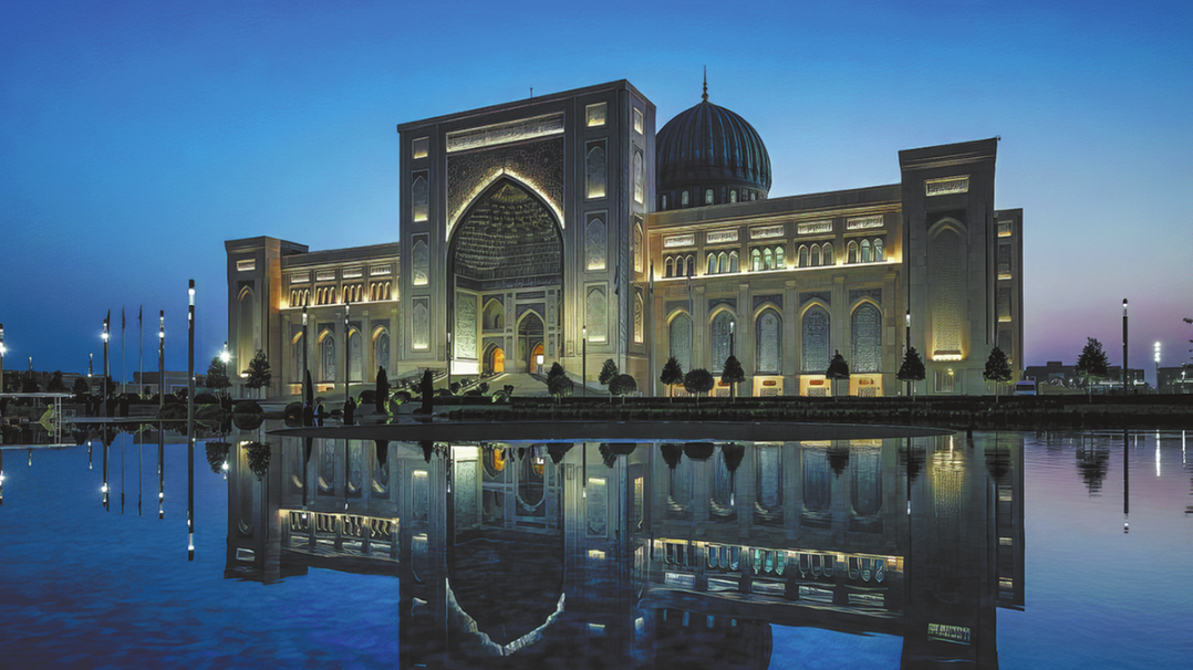 Iconic landmark of Uzbek culture rises up in Tashkent