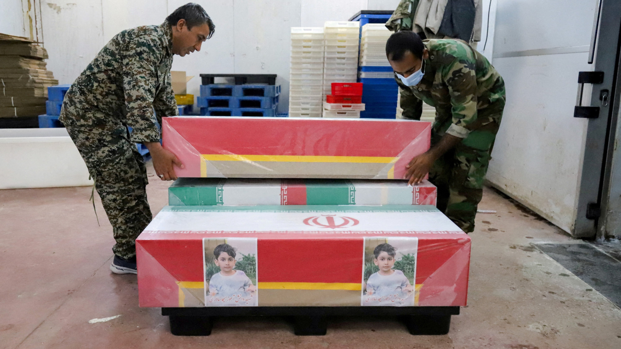 UN investigates strike on Iranian girls’ school