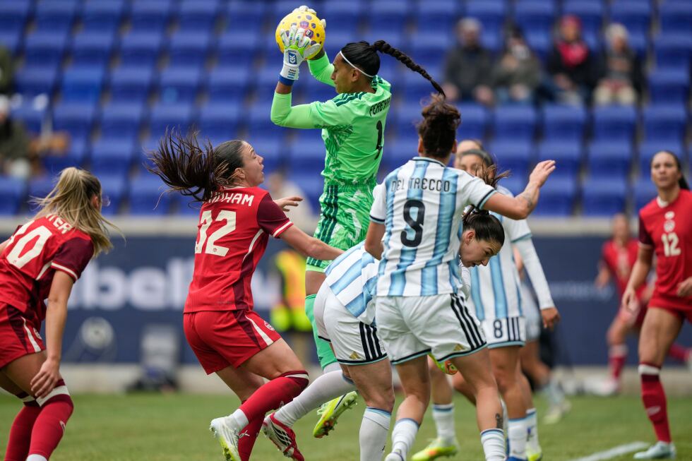 Canada defeats Argentina in penalty shootout after scoreless draw in the SheBelieves Cup