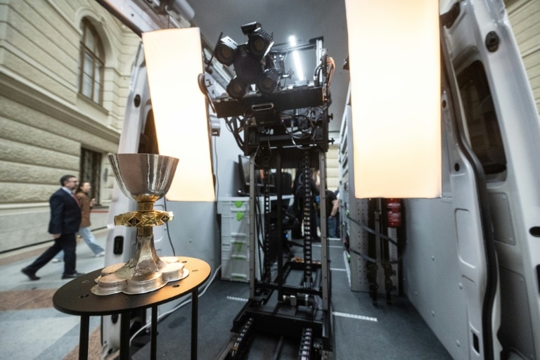 Czech ‘arks’ help preserve Ukraine’s cultural heritage