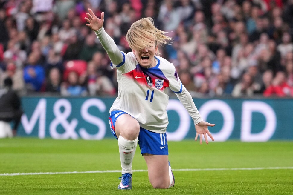England beats Spain again, winning 1-0 in Women’s World Cup qualifier