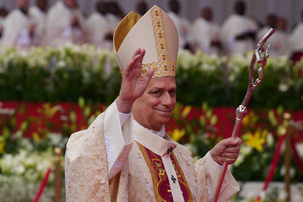Pope wraps up an Africa visit for the history books with a Mass in Equatorial Guinea