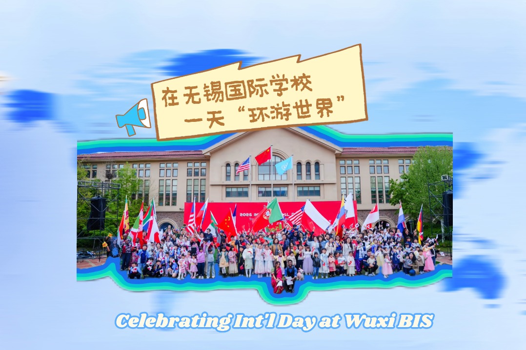 Celebrating International Day at Wuxi school