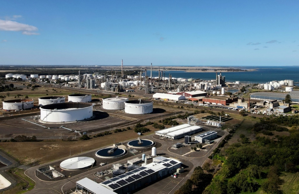 Fuel supply fears after blaze tears through crucial Australian refinery