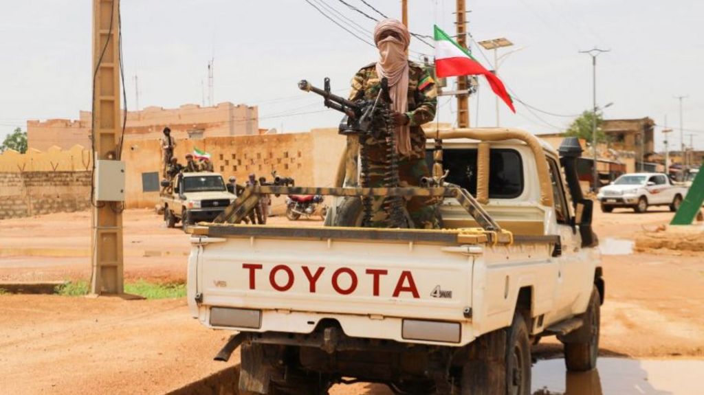 Russian mercenaries to withdraw from northern Mali city