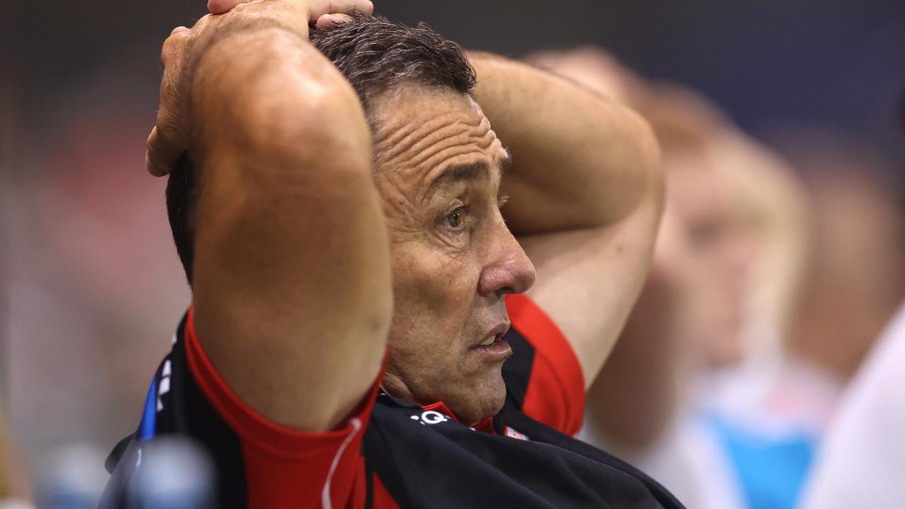‘Pretty unfair’: Shane Flanagan hits back at criticism of how he’s handled Loko Pasifiki Tonga as he urges Dragons fans to remain loyal