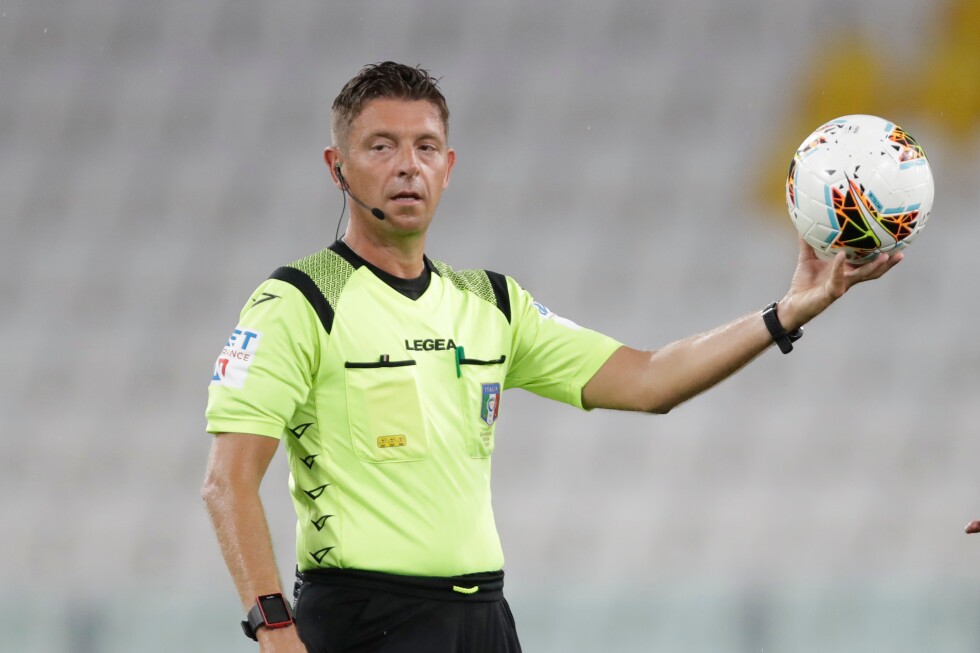 Italian soccer rocked by another refereeing scandal as head of referees Rocchi faces fraud probe