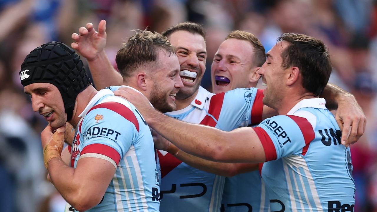 Dragons demolished: Kade Reed denied epic moment on debut as Roosters heap more misery on the winless Red V