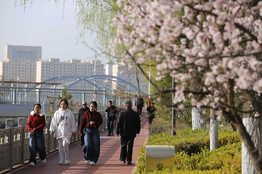 Warm-up to sweep China after cold spell, temperatures to jump