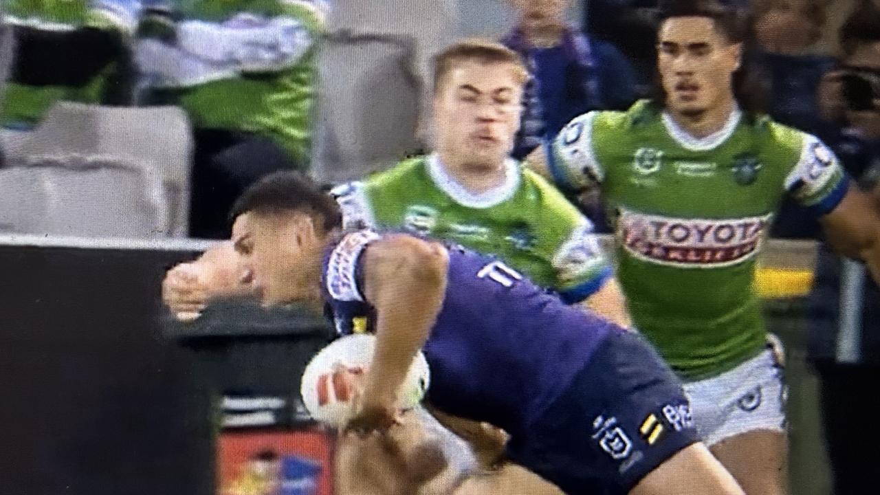 ‘Only incidental’: NRL provides clarity on high contact rulings following mixed messages from the Bunker