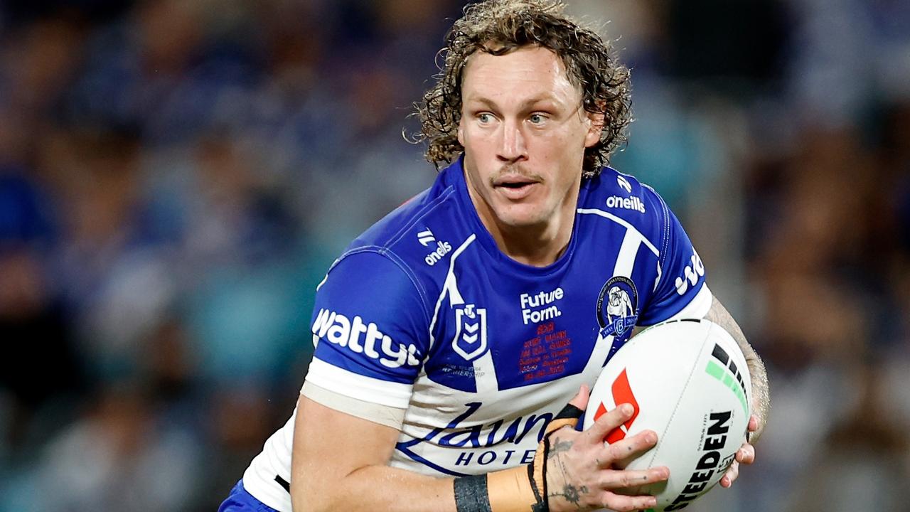 ‘I don’t know how many more years I’ve got’: Kurt Mann keen to sign new Bulldogs deal