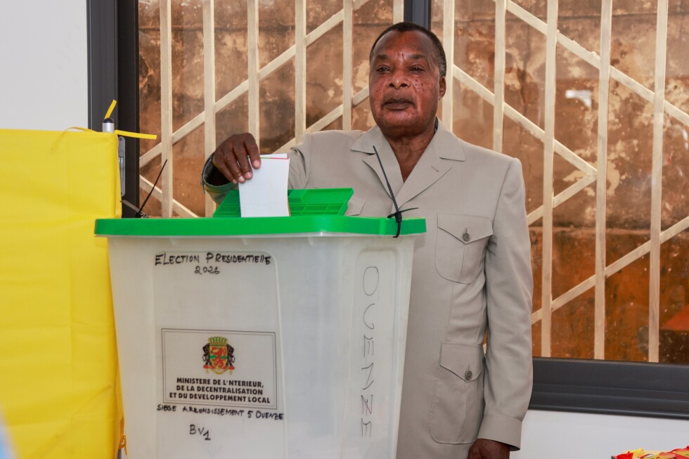Denis Sassou N’Guesso sworn in for another term in Republic of Congo, extending 42-year rule