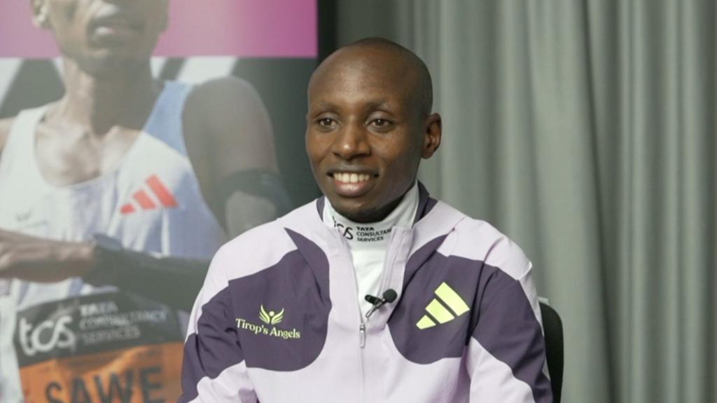 ‘I was not thinking to run a world record’