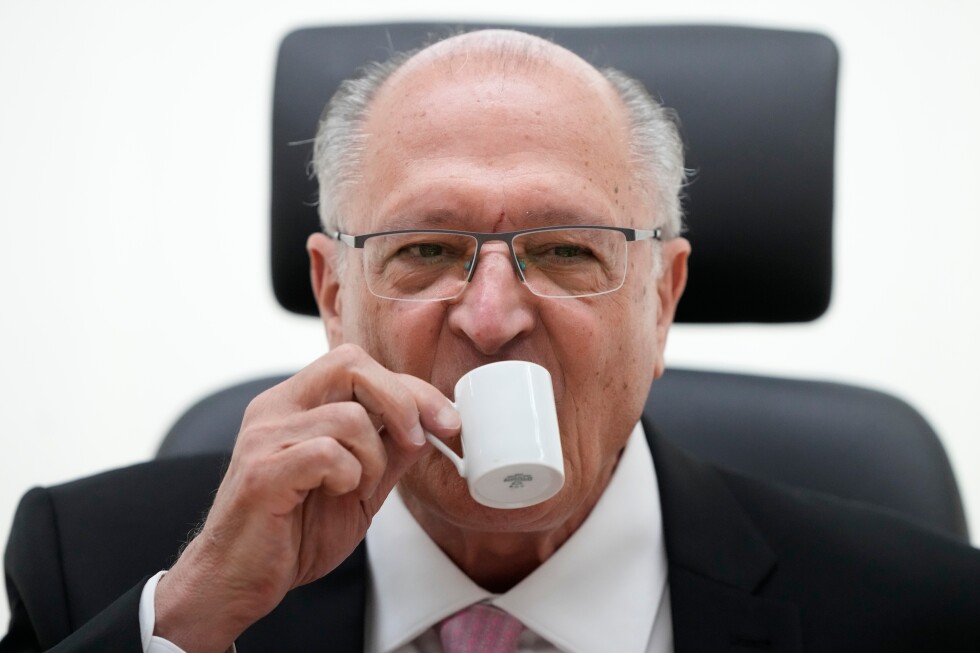 Brazil’s VP Alckmin, a negotiator of the Mercosur-EU deal, sees it as relief in a turbulent world