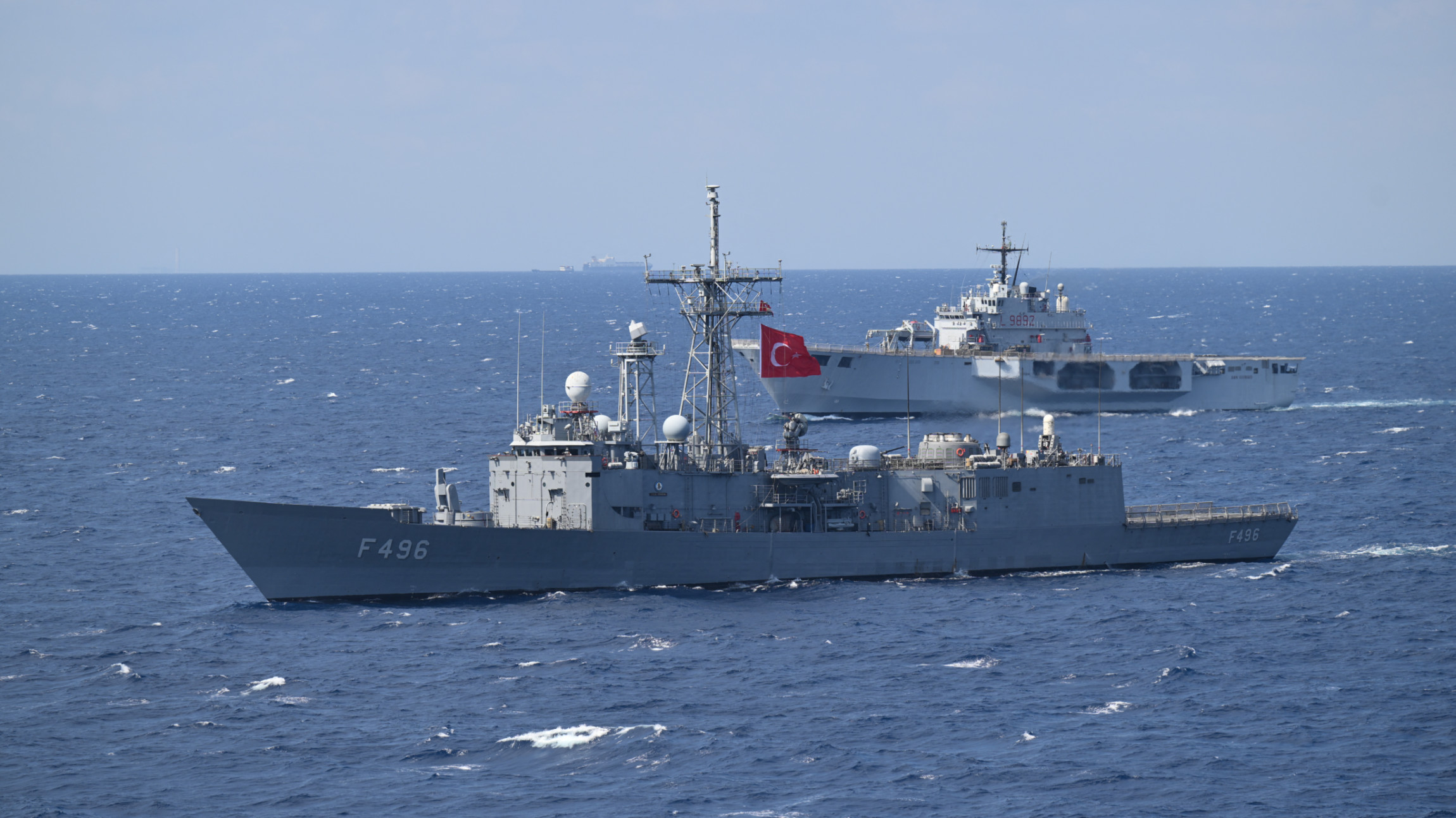 ‘Next Iran’?: Turkey accelerates 60,000 tonnes aircraft carrier amid Israel tensions