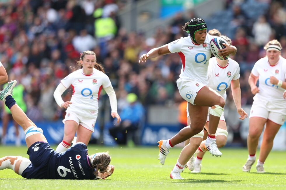 England thrashes Scotland as record Murrayfield crowd watches a Women’s Six Nations rout