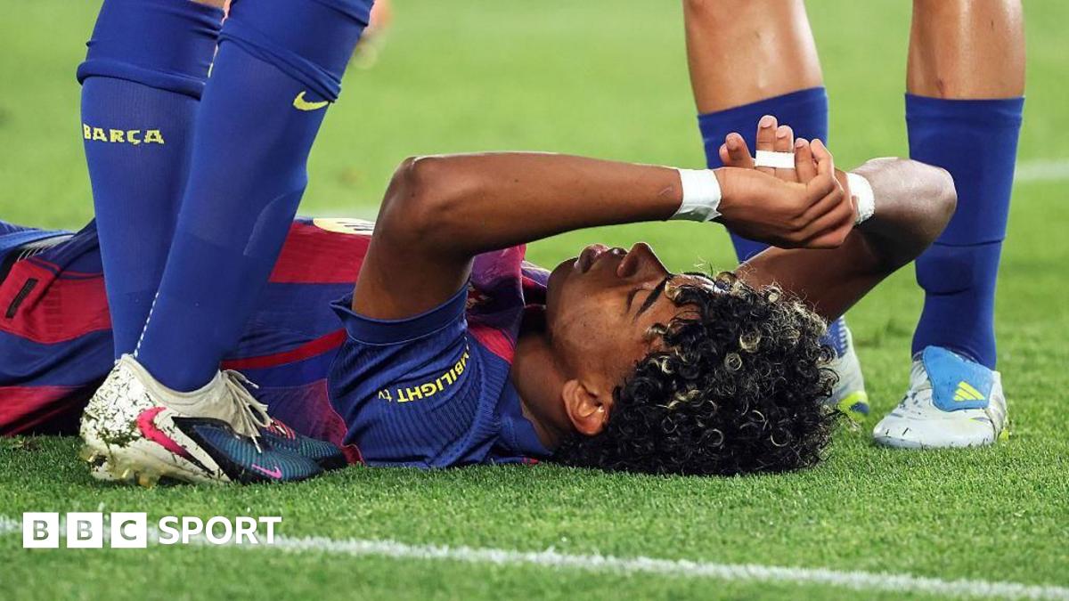Injured Lamine Yamal ‘expected to be fit’ for World Cup