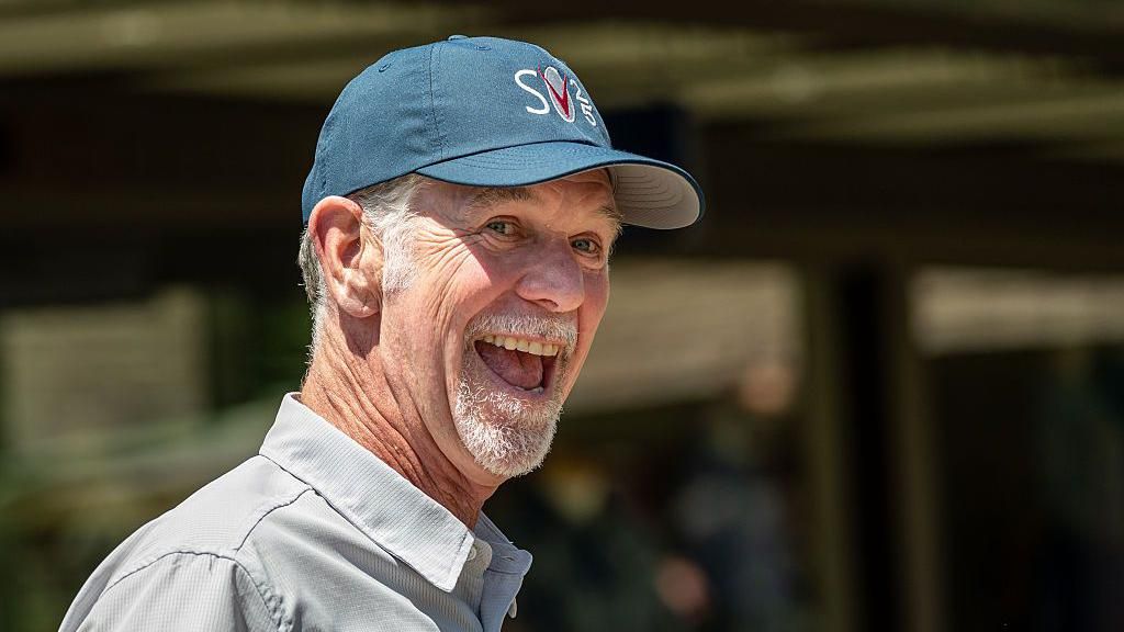 Netflix co-founder Reed Hastings to step down as chairman