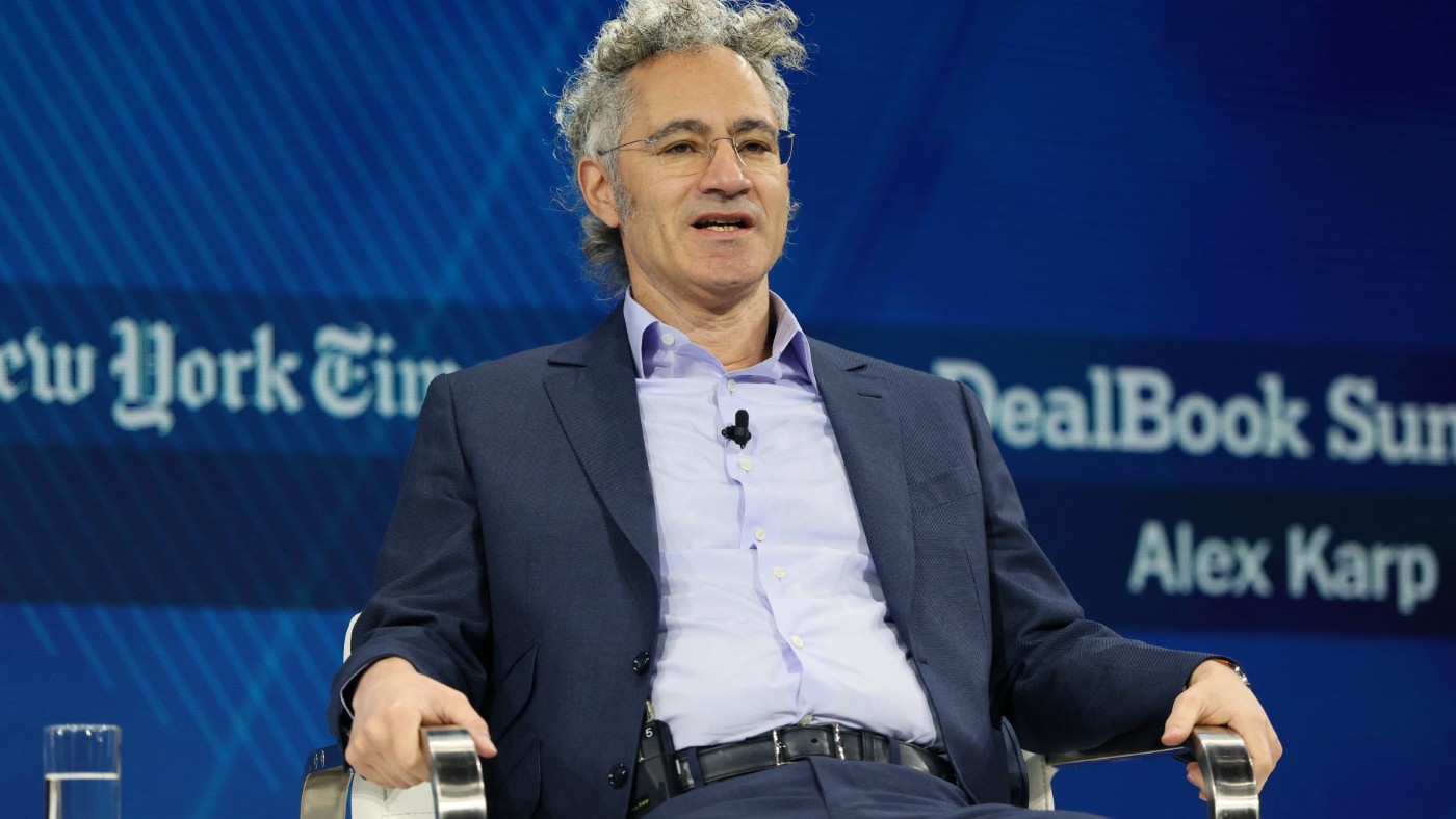 Palantir shares slide after manifesto post denouncing ‘regressive’ cultures