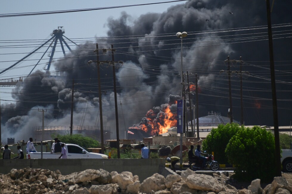 A look at Sudan’s war by the numbers