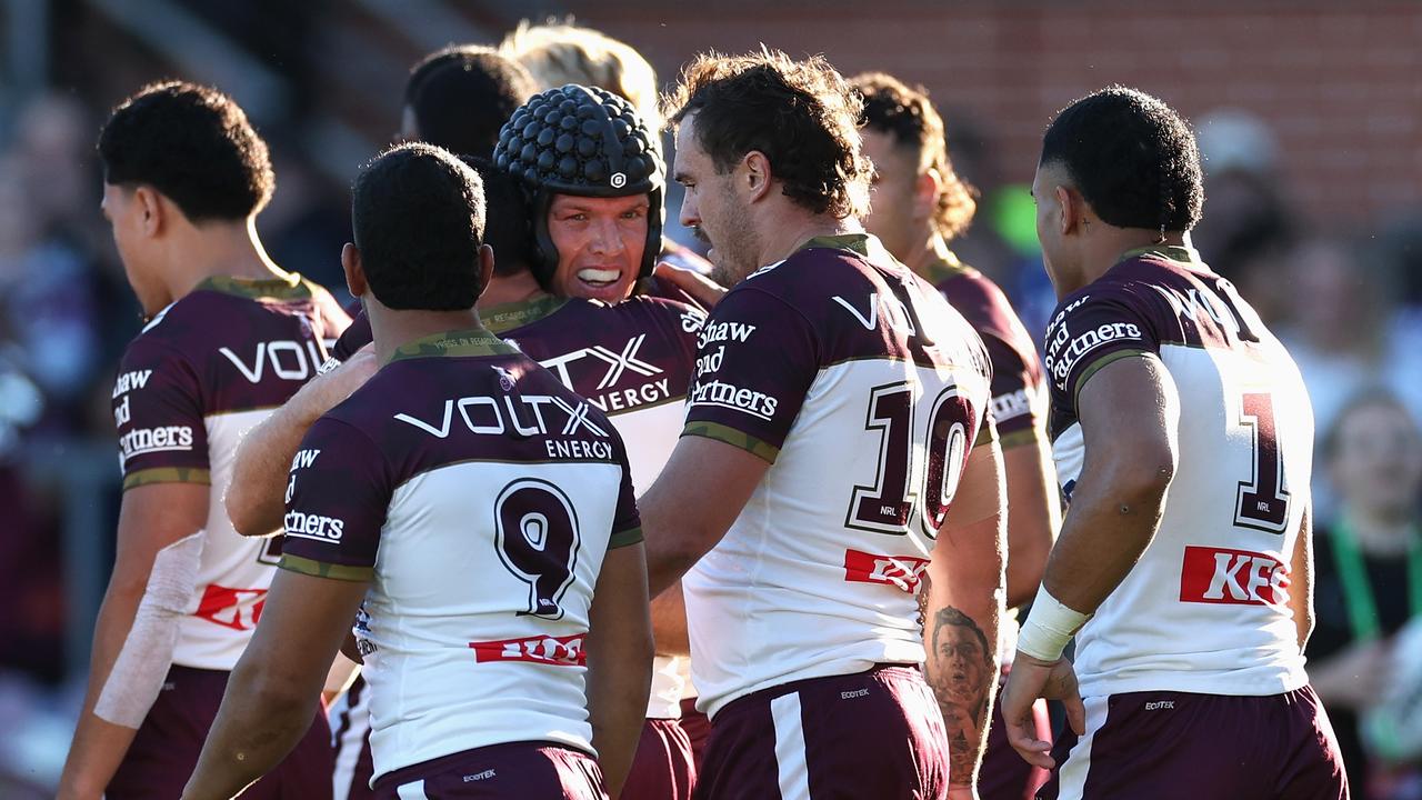 Foran plenty: Sea Eagles continue perfect start under Kieran Foran after belting the Eels