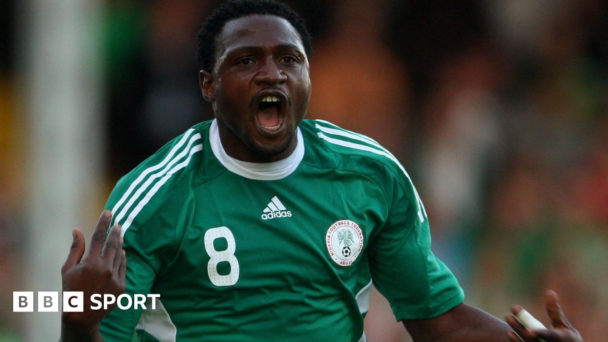 Former Nigeria striker Eneramo dies during match