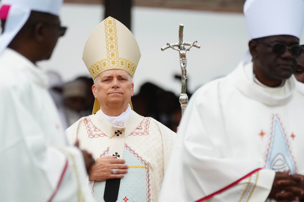 Pope Leo XIV says ‘not in my interest at all’ to debate Trump but will keep preaching peace