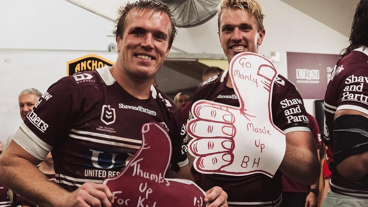 ‘No person deserves cancer’: Trbojevic brothers help launch new initiative to raise money at Magic Round