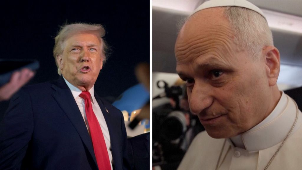 Pope Leo responds to Trump, saying he will continue to ‘speak out’