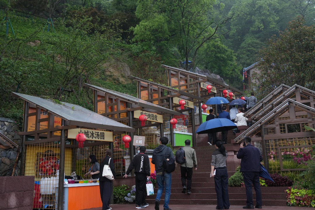 15th China International Garden Expo opens in Zhejiang