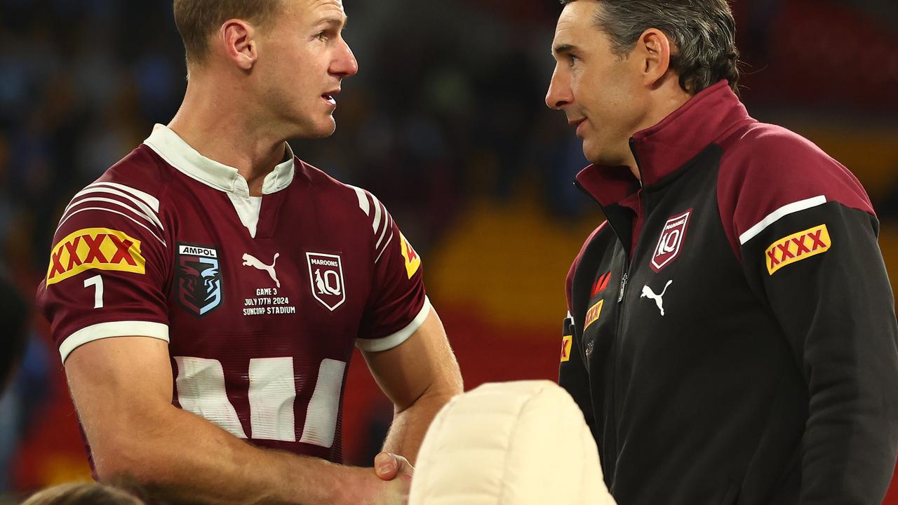 ‘I’m not their best option’: Daly Cherry-Evans stops short of retiring from rep footy but backs incumbents to lead Maroons