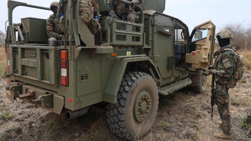 Ghana’s military hunts those behind convoy attack on northern highway