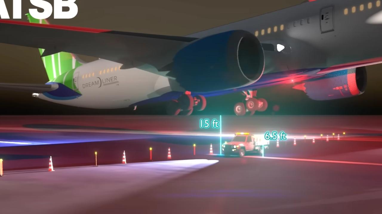 ‘Catastrophic’ Melbourne Airport near-misses only avoided by ‘good luck’ after international airliners take off metres from active worksite