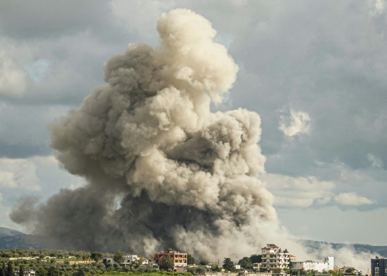 War in the Middle East: latest developments