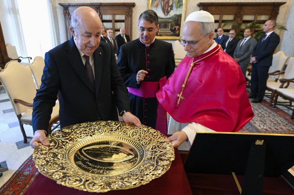 In Algeria, Pope to pay homage to forgotten home of Christian icon St Augustine