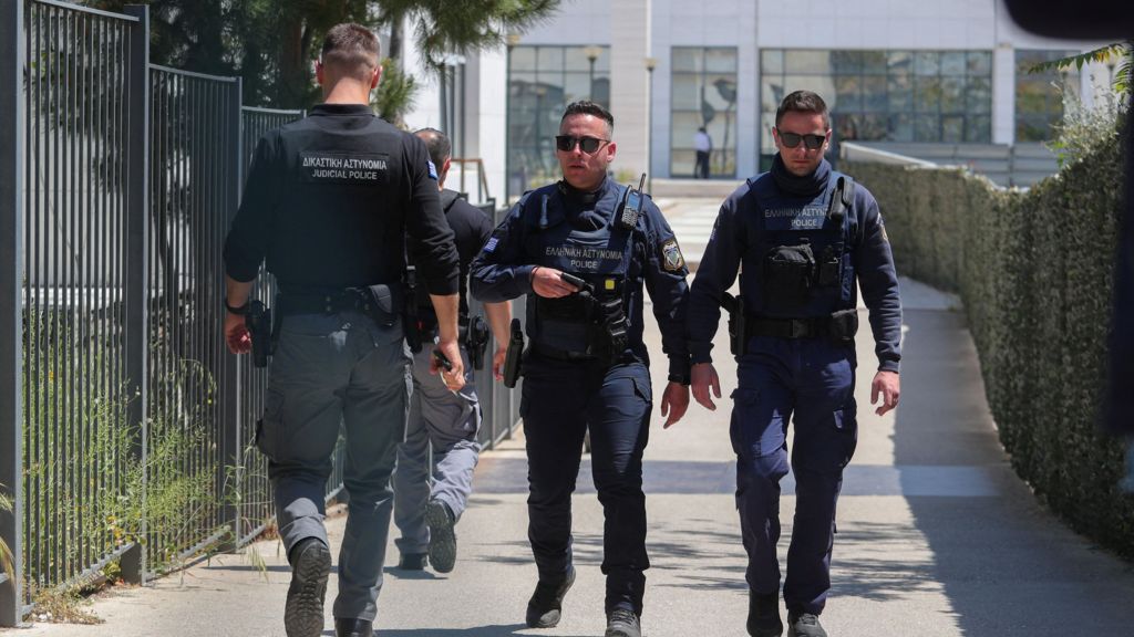 Manhunt for suspected gunman aged 89 as five wounded in Athens