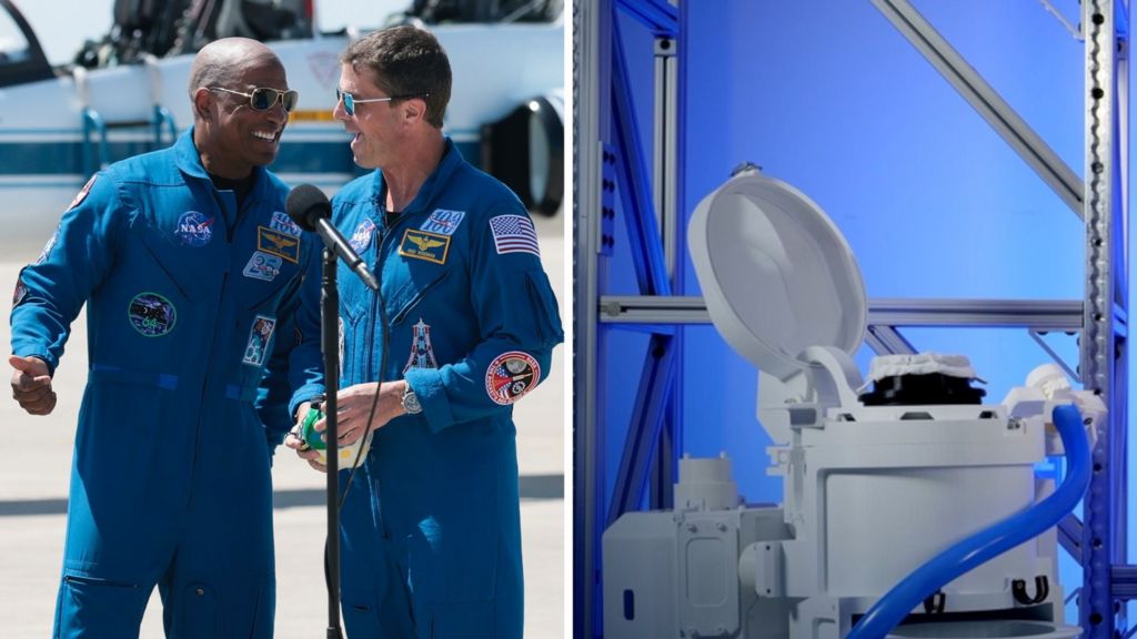 How will the Artemis astronauts go to the toilet in space?