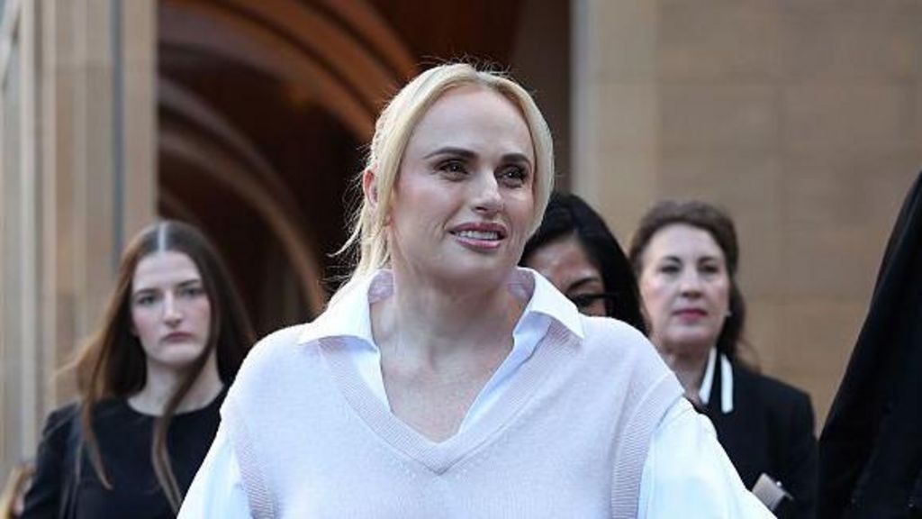 Rebel Wilson says claims she bullied women on her film are ‘absolute nonsense’