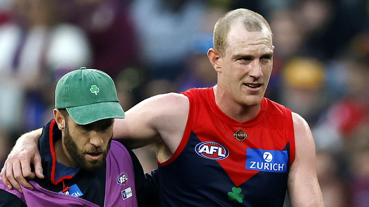 AFL 2026: Melbourne coach Steven King on Harrison Petty, Jai Culley injuries