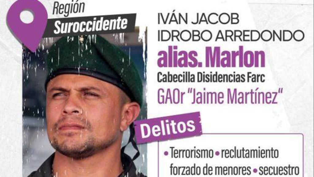 Colombia offers record $1.4m-reward for rebel it blames for deadly bomb attack