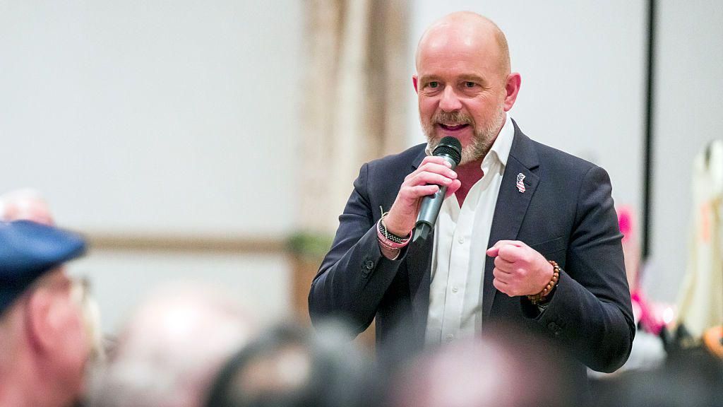 Trump endorses ex-UK political aide Steve Hilton for California governor