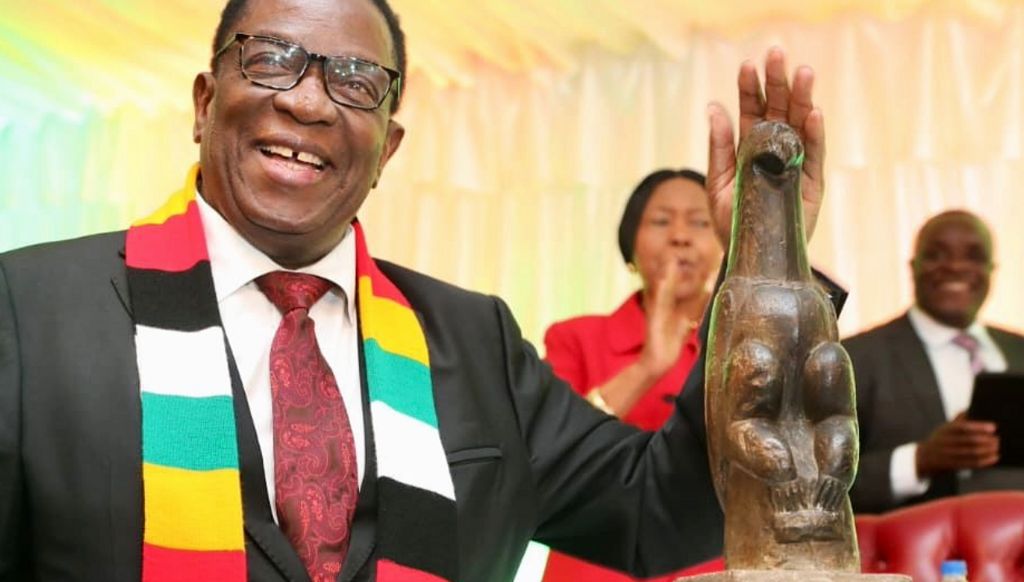 Zimbabwe’s iconic stone birds were taken by colonialists. Finally, they’re all back home