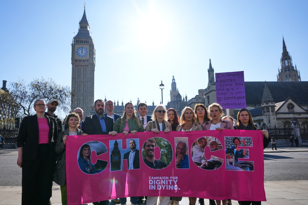 Bill to allow assisted dying in England and Wales is set to fall as parliamentary time runs out