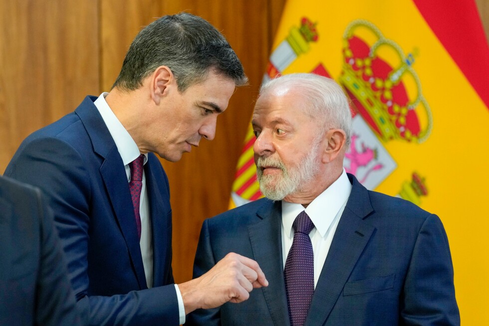 Brazil’s Lula and Sánchez of Spain headline meetings of progressive leaders in Barcelona
