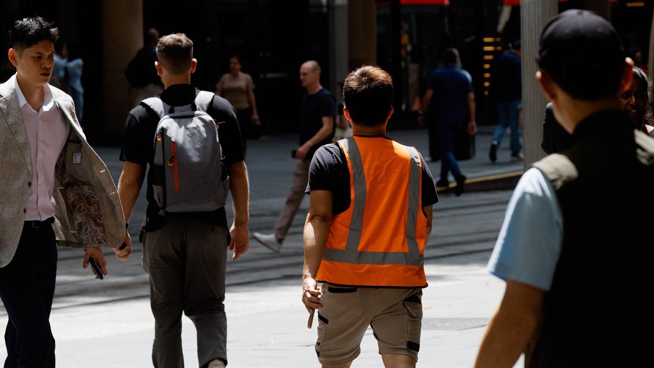 New figures revealing Aussie bosses are offering the fastest pay rises in years but wage acceleration unlikely to help most workers
