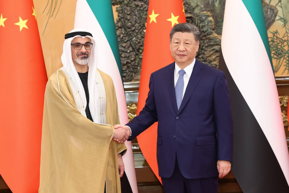 Xi puts forward four-point proposal on promoting Middle East peace, stability