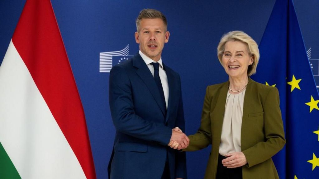 Hungary’s next PM says frozen EU funds will be paid out soon