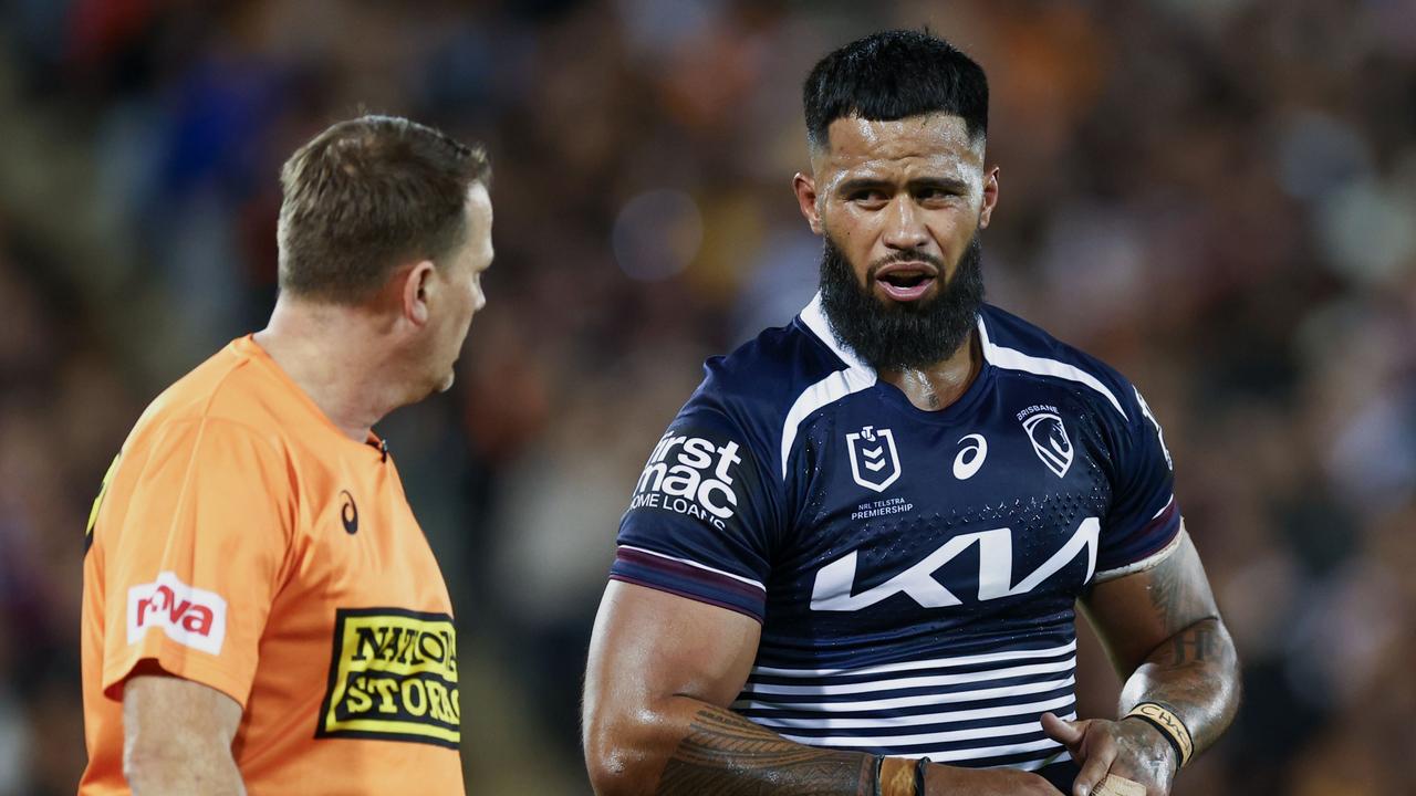 Blues blow: Payne Haas to miss Origin opener as Broncos reveal horror injury list