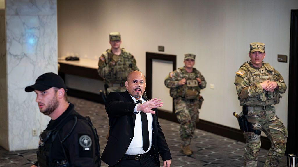 White House to review Trump’s security after shooting at dinner event